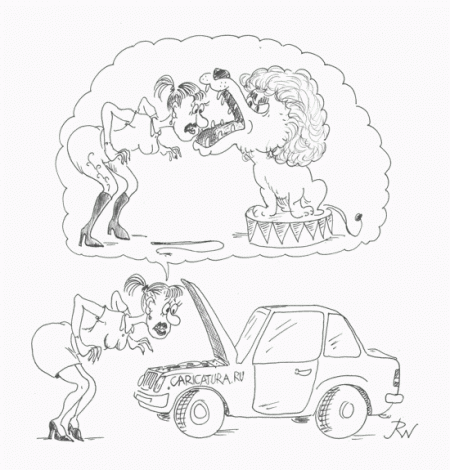 Карикатуры в сентябре