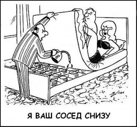Своя атмосфера, прикольные карикатуры