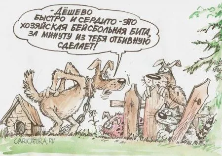 Карикатуры на четверг