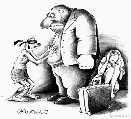 Карикатуры на четверг
