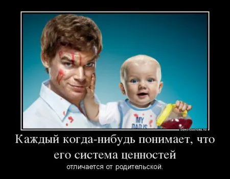 Декстер в подборке Демотиваторов Декстер в подборке Демотиваторов