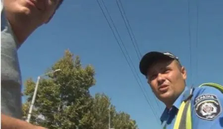 Так напугать ГАИ не каждый сможет