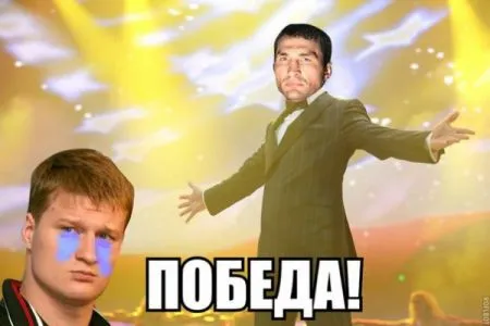 Фотожабы про бой Кличко - Поветкин