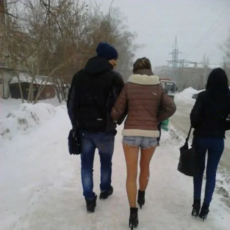 Странные люди из соц сетей Две страницы позитива