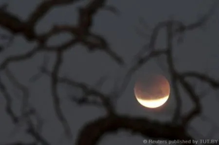 Сегодня ночью произойдет лунное затмение!