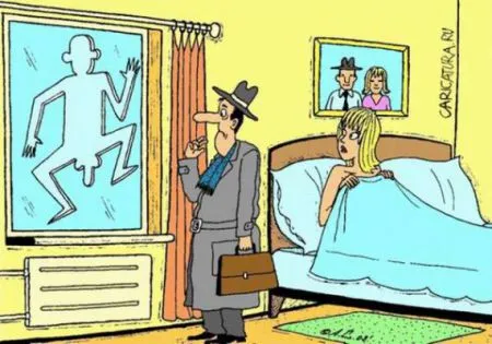 Карикатур веселая подборка