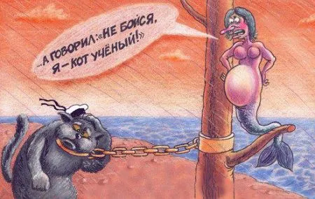 Пошлые карикатурки, просто веселая порция позитива