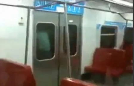 Час пик в Венесуэльском метро
