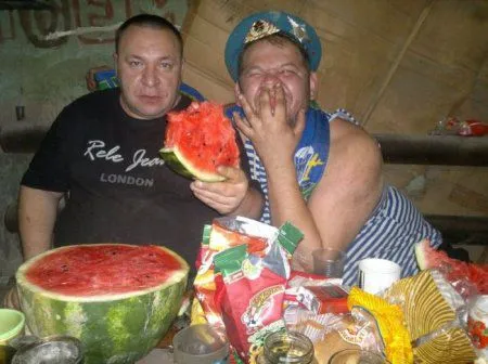 Прикольные люди на фото - с приветом из Соц Сетей