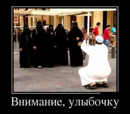 Любимые, как всегда, демотиваторы