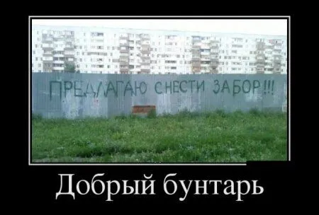Любимые, как всегда, демотиваторы