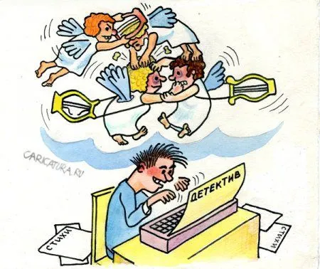 Карикатуры скучать не приходится