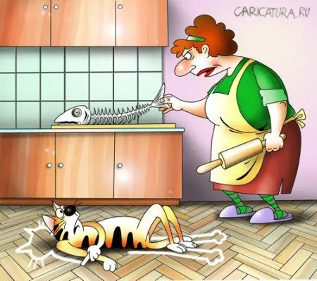 Карикатуры скучать не приходится