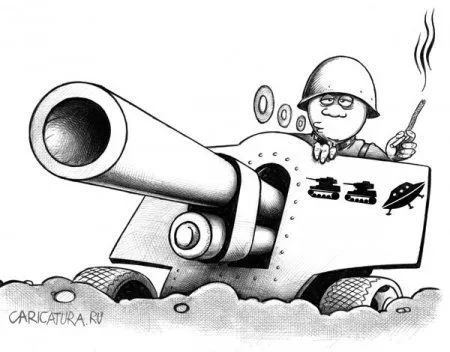 Карикатуры скучать не приходится