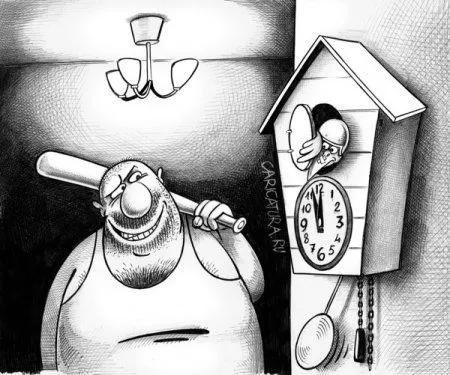 Карикатуры скучать не приходится