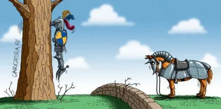 Карикатуры скучать не приходится