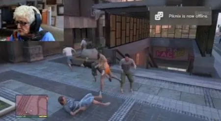 А твоя бабуля играет в GTA?