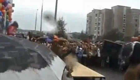 Где-то в России на 1 сентября