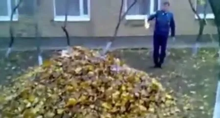 Как не надо поджигать костер
