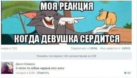 Прикольные переписочки из Соц Сетей