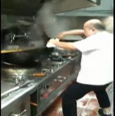 Как из одной сковородки накормить толпу китайцев