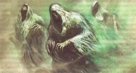 Космические странствия духов