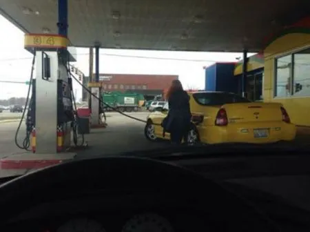 Автомобильные приколы, такие автомобильные :)