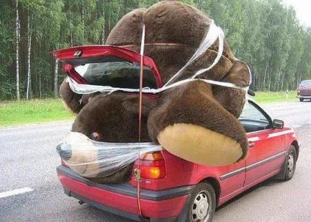 Автомобильные приколы, такие автомобильные :)