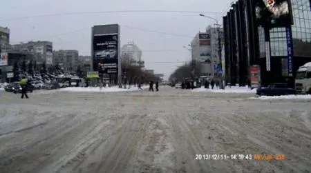 Обычный день в Волгограде