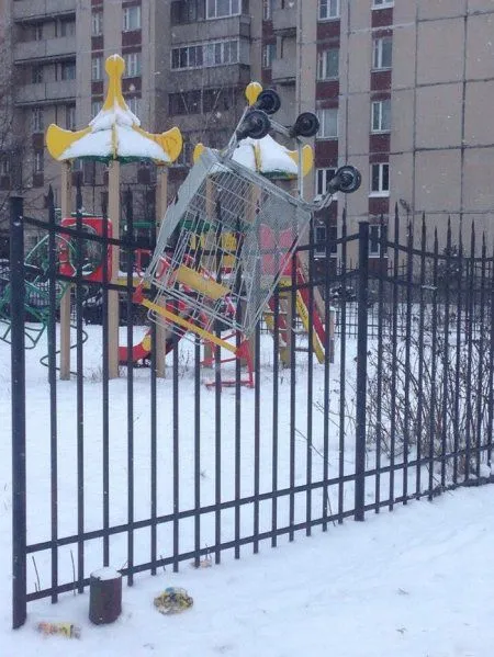 Приколы есть, в проблем нет