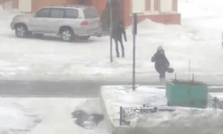 Ветер в Норильске