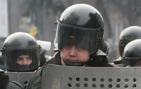Богатырь на Евромайдане