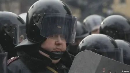 Богатырь на Евромайдане