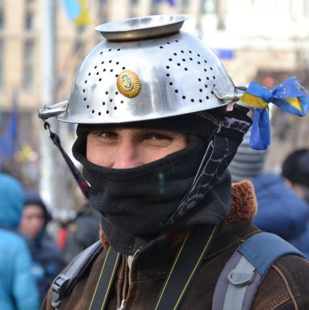 Защитники Евромайдана