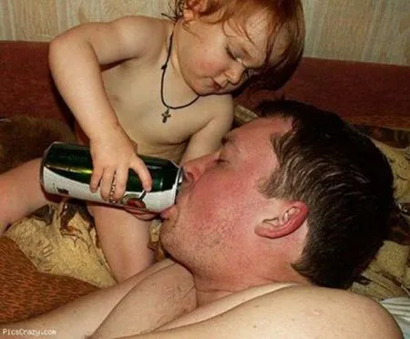 Плохие родители или фото приколы про детей