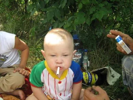Плохие родители или фото приколы про детей