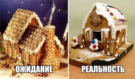 Ожидание vs реальность, примеры в картинках) Ожидание vs реальность, примеры в картинках)