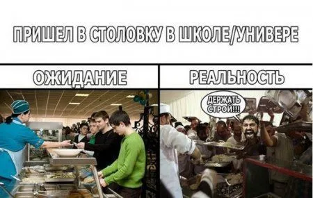 Ожидание vs реальность, примеры в картинках) Ожидание vs реальность, примеры в картинках)