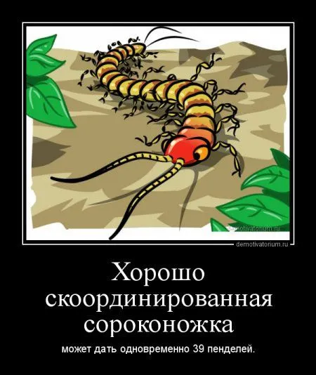 Демотиваторы  - без них хорошо, но сними лучше!