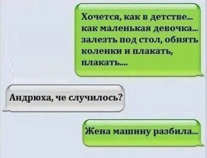 Свежая подборка прикольных СМС ;) Напишут же такое
