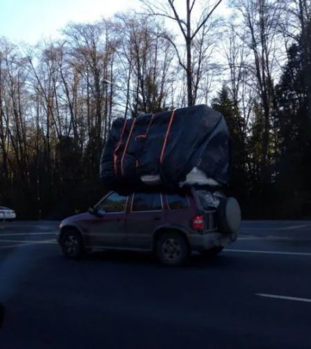 Странный самовывоз