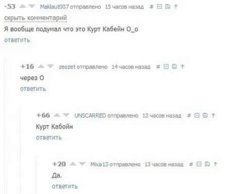 Смешные комментарии из соцсетей