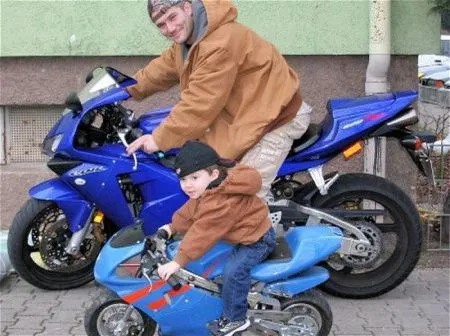 Родители и их дети очень похожи!