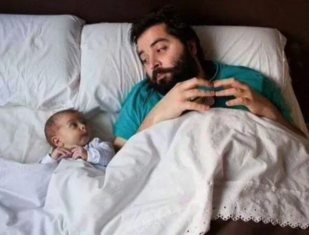 Родители и их дети очень похожи!