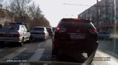 Осторожно Полицейские на дороге