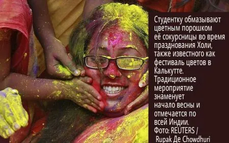 События из мира людей в виде фотографий