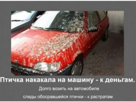Автомобильные приметы Автомобильные приметы