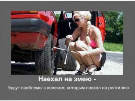 Автомобильные приметы Автомобильные приметы