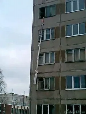 Апатитский Тарзан