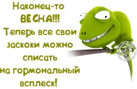 Позитив в картинках и прикольных фразах...